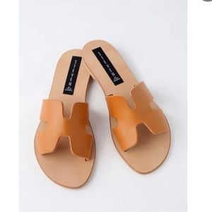 Steve Madden Greece Sandals - never worn